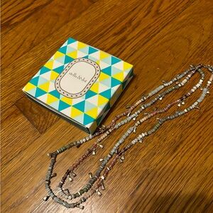 Like new Stella & Dot beaded necklace
